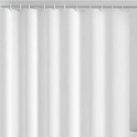 TENDA PER DOCCIA IN VINILE MOD. WHITE- cm 180x200- DH- pezzi 1