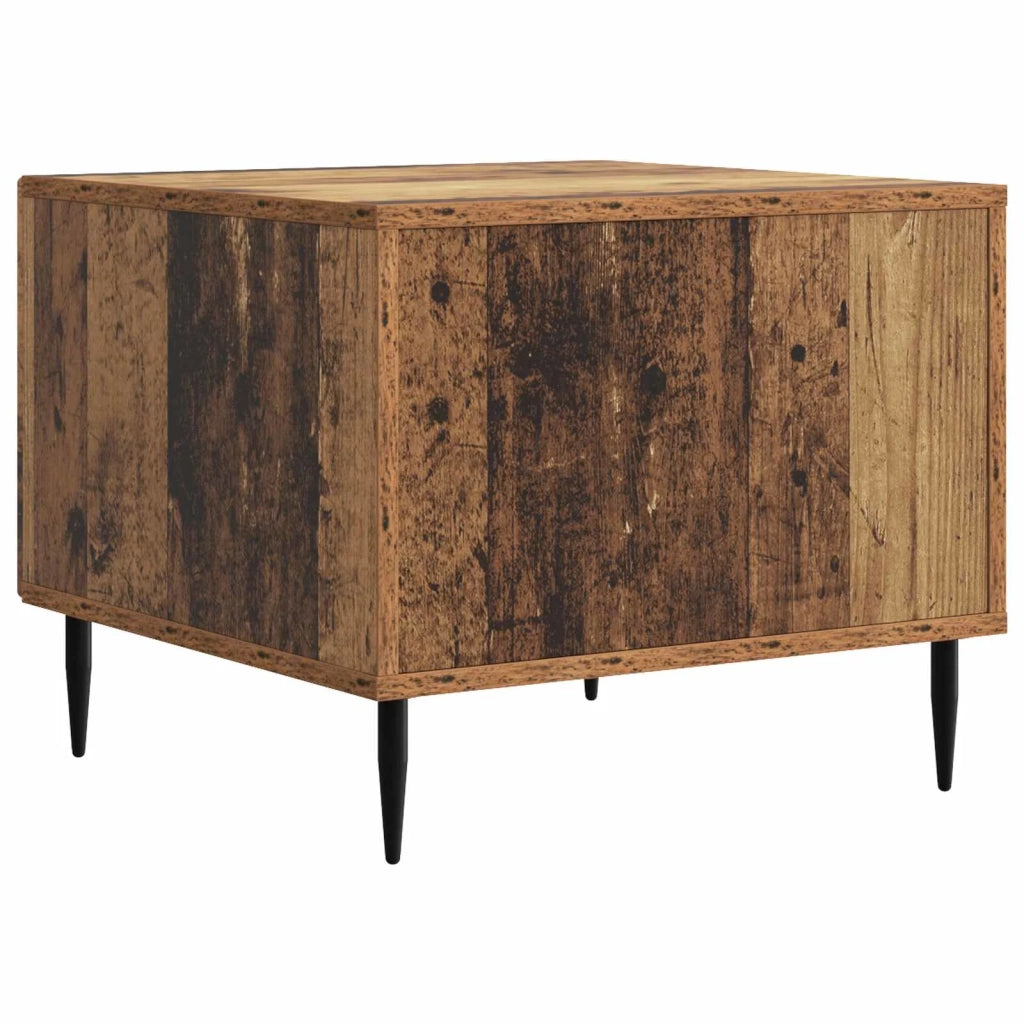 Tavolino da salotto con cassetto Legno antico 49 x 50 x 40 cm 894973