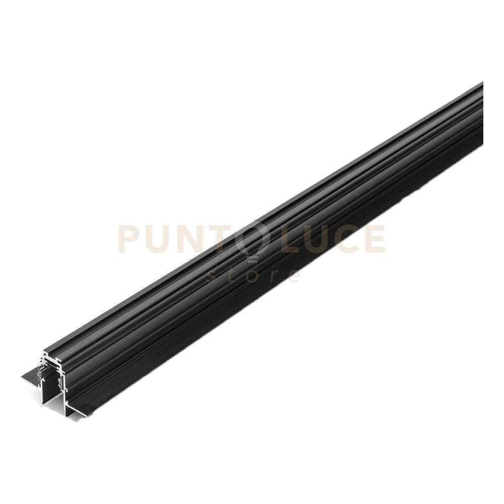 FIRENZE BI - SISTEMA BINARIO 48V INCASSO NERO 2M
