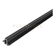 FIRENZE BI - SISTEMA BINARIO 48V INCASSO NERO 2M