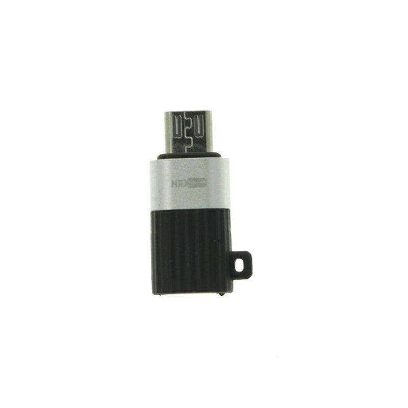 Adattatore Da USB Type C Femmina a Micro USB Maschio Con Portachiave Incluso