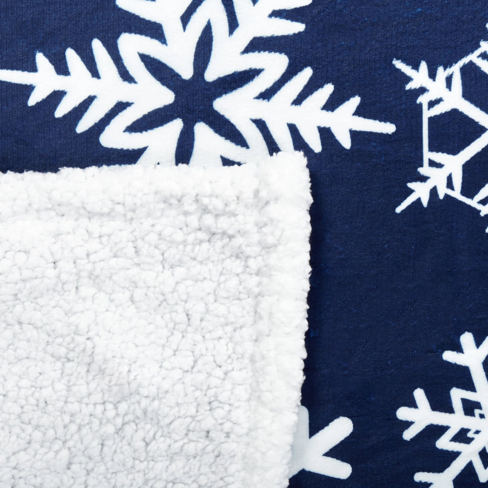 Coperta Copriletto in Poliestere bianco e azzurro x 200 cm stile moderno