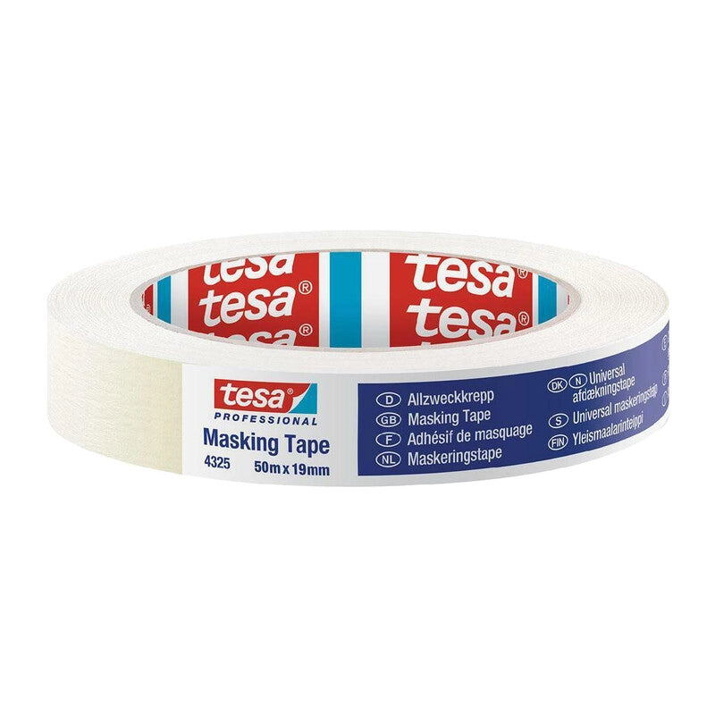 NASTRO MASCHERA EDILIZIA TESA 19 MM X 50 M- TESA- 96,0 pz