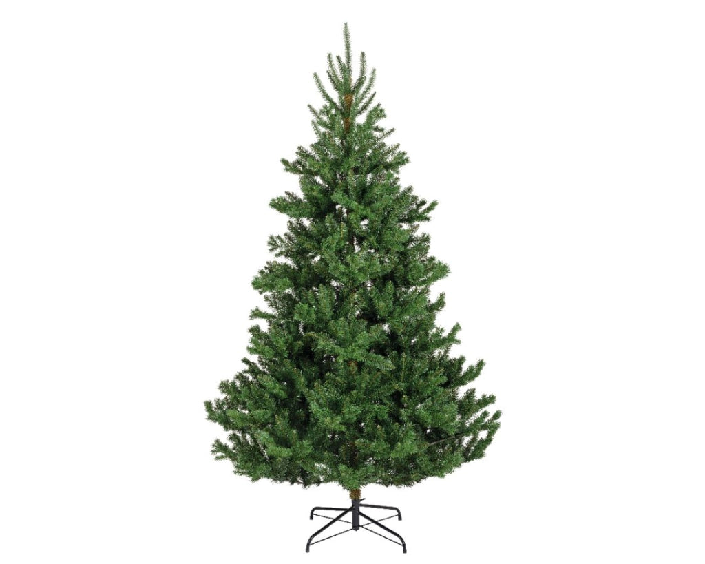 ALBERO NATALIZIO ALBA VERDE INNEVATO KAEMINGK D116X180 CM