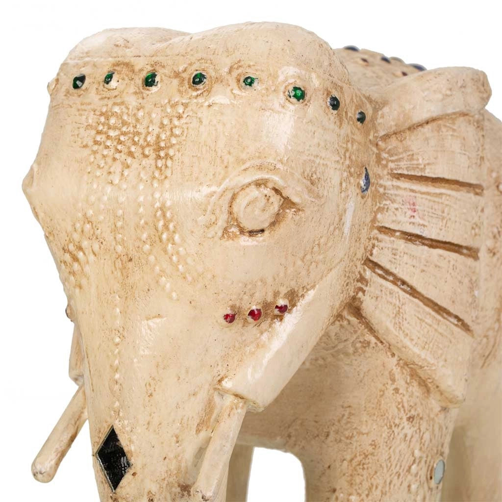 Figura decorativa dipinta a mano 24x11,5x24h