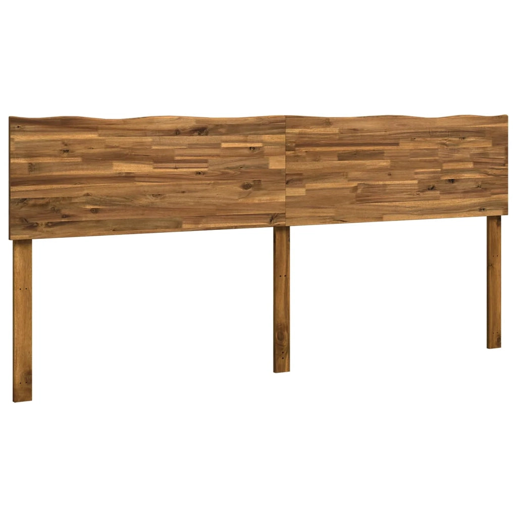 Testiera con bordo vivo ROSTOCK Naturale 180 cm 903216