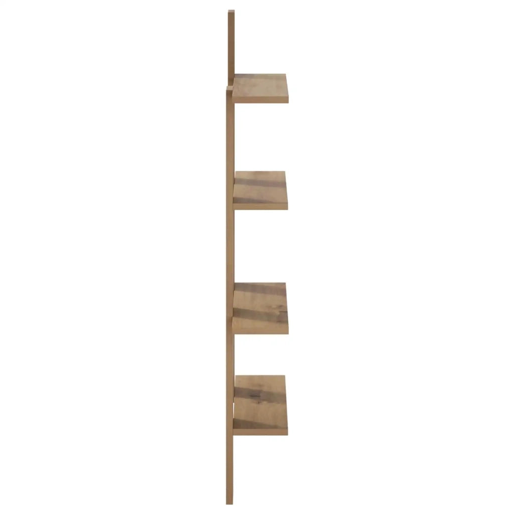 Scaffale da parete Rovere Artigianale 61 x 13,5 x 105 cm 8020336