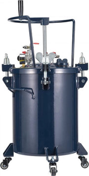 Serbatoio a compressione - 30L - 70psi - Pistola a spruzzo - Cassetta di compressione