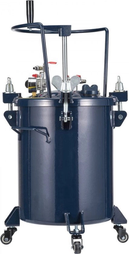 Serbatoio a compressione - 30L - 70psi - Pistola a spruzzo - Cassetta di compressione