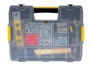 CASSETTA PORTAMINUTERIA ORGANIZER SORT MASTER JUNIOR VASCHETTE  cm.37x29,2x6,7h. (197483)    STANLEY