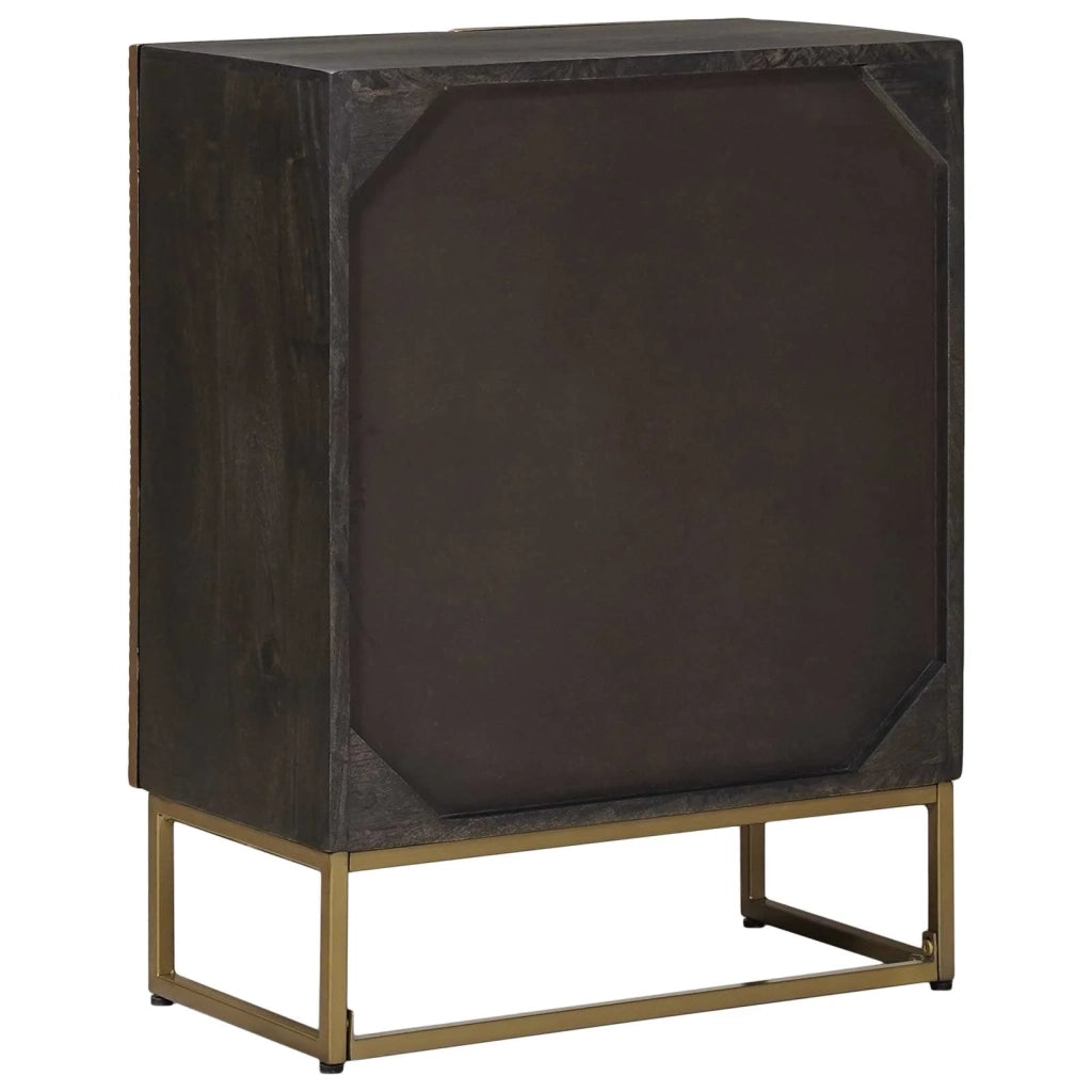 Credenza Ottone 53,5 x 30 x 70 cm 42020071