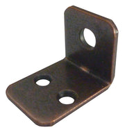 SQUADRETTA DI FISSAGGIO ARMADIO 22X28X21 MM BRON- 100,0 pz