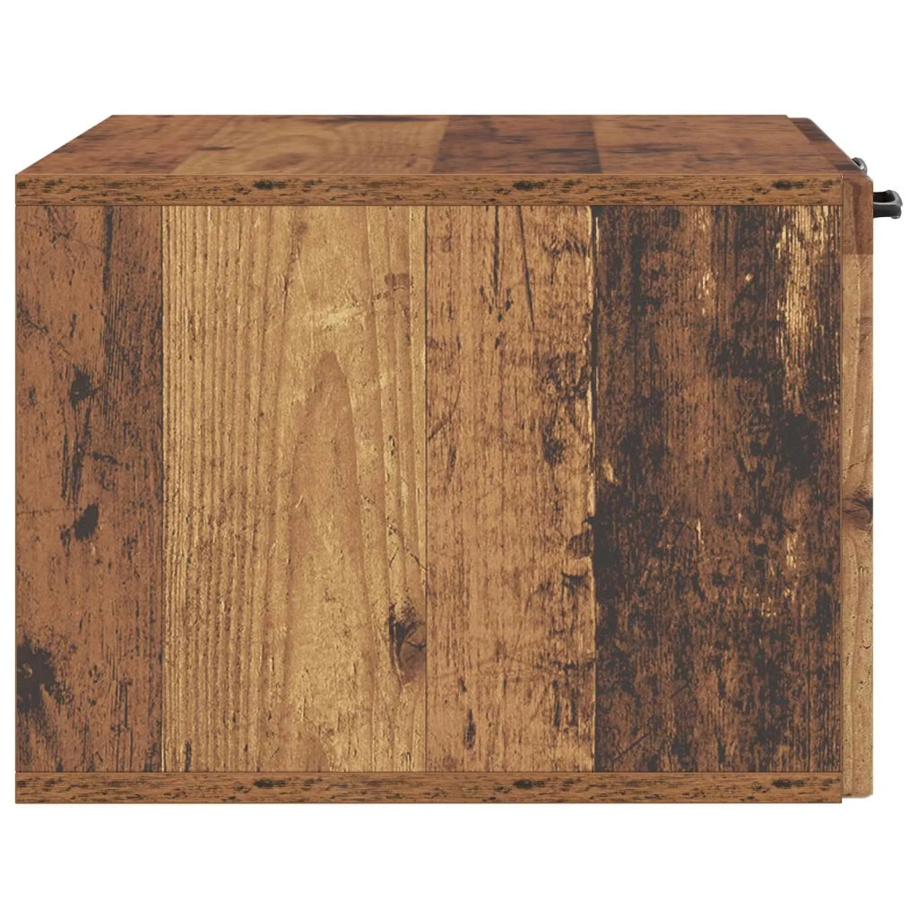 Mobile Porta TV da Muro Legno antico 59,5 x 41 x 30 cm 899363