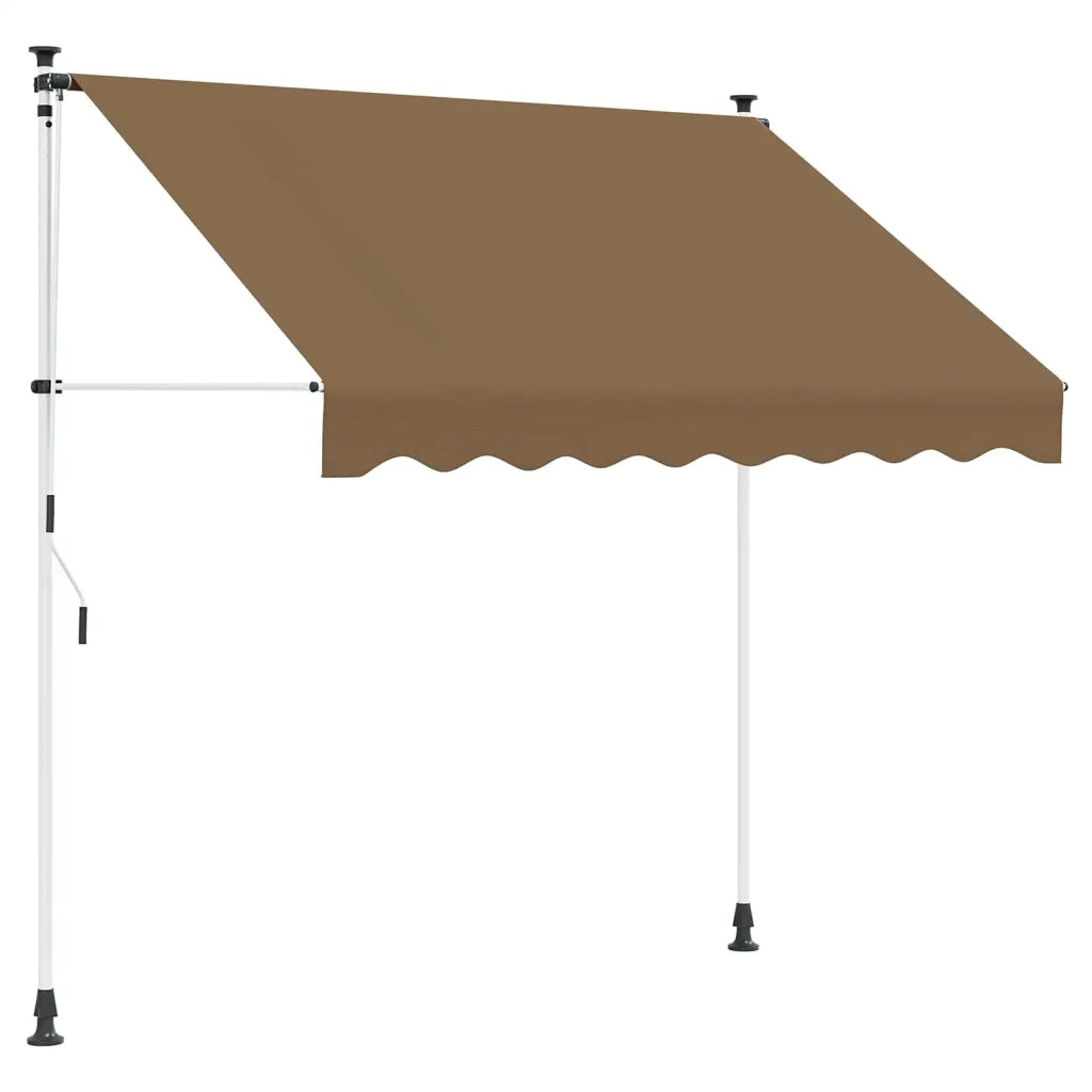 Tenda retrattile manuale Beige 150 cm 42037031