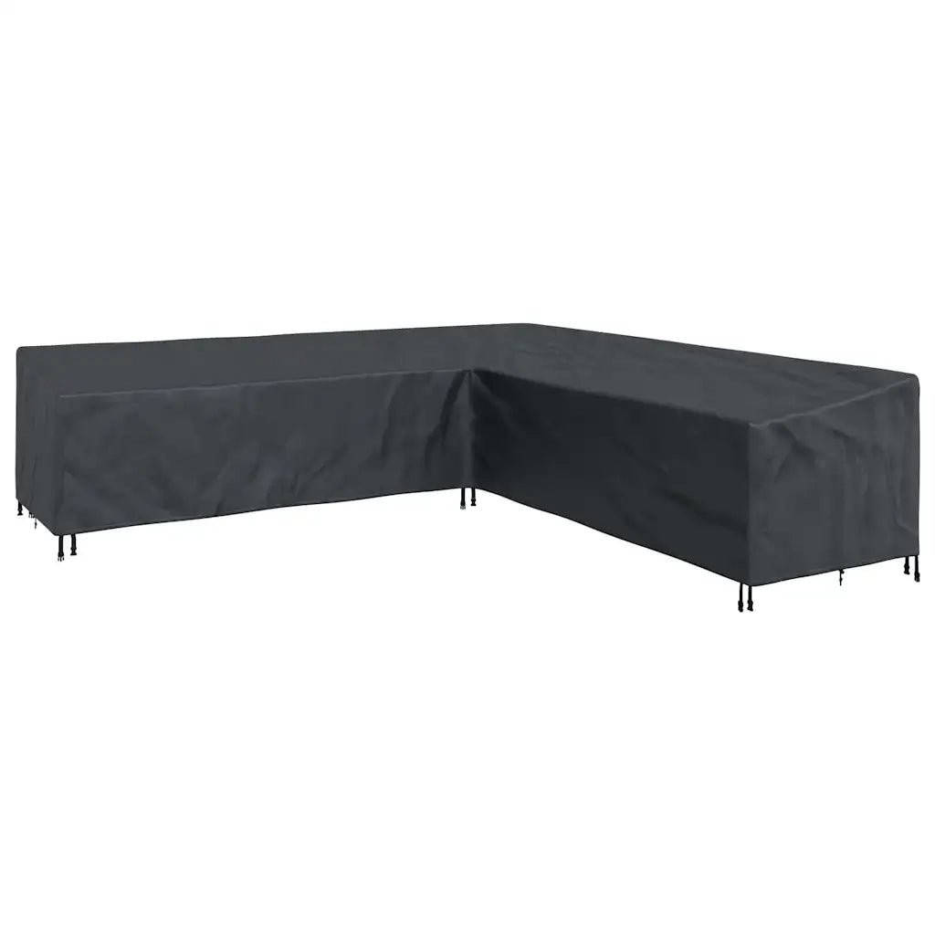 vidaXL Copertura per mobili da esterno 325 x 325 x 80 cm