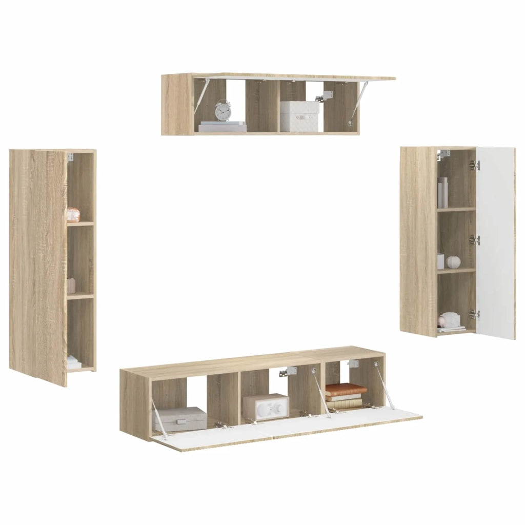 Mobile TV 5 pcs Rovere Sonoma 3409170