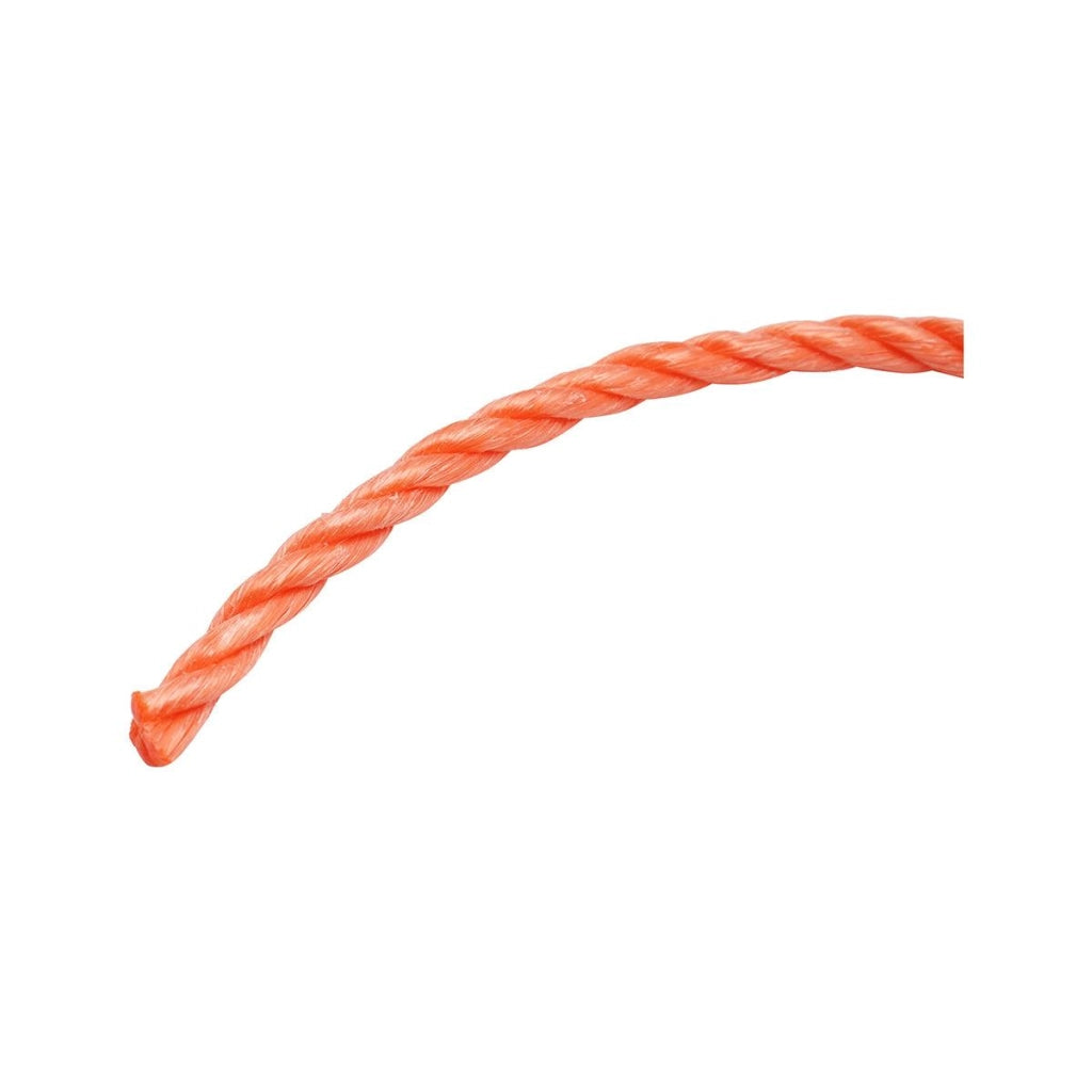 Corda in PP da 6 mm x 10 m, Arancione