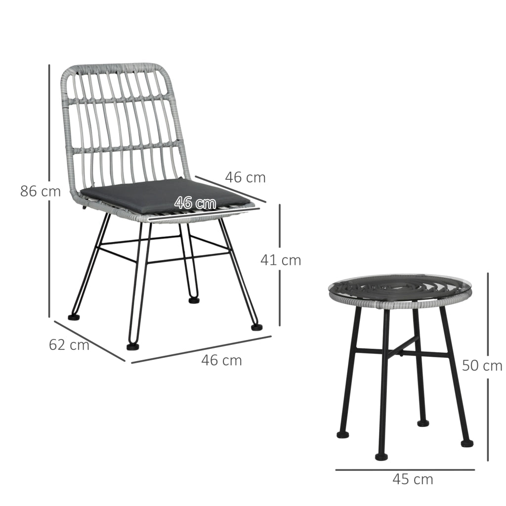 Tavolo da pranzo allungabile con sedie ¨C zephmum ¨C legno massello rovere scuro 90x200