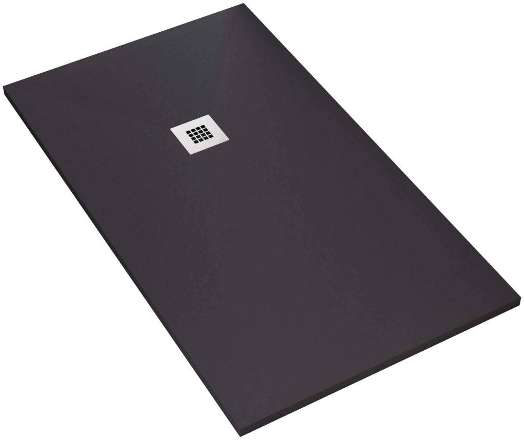 Piatto Doccia in Pietra 75x190 cm Bonussi Ardesia Everest Nero
