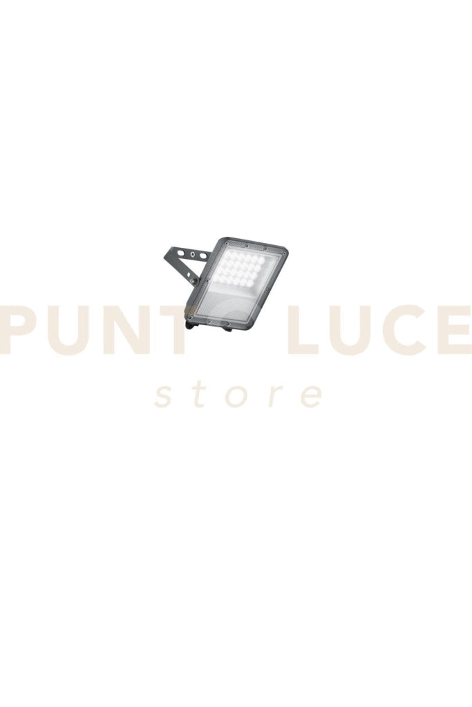 PROIETTORE LED 20W 2000LM CCT 3000K / 4000K / 6500K SILVER IP65 13X18CM