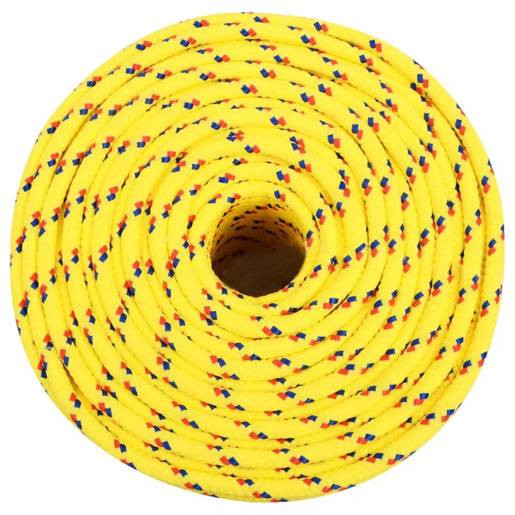 Corda per barca Gialla 10 mm 250 m in Polipropilene 152615