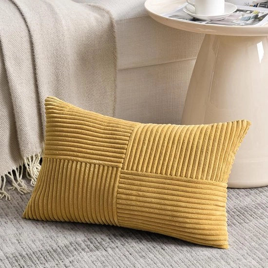 Cuscino decorativo - multifunzionale e facile da mantenere - 1 pezzo - 30 x 50 cm - 100% poliestere