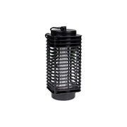Lampada Anti Zanzare Elettrica Mosca Killer LED 2W Nero Partenope