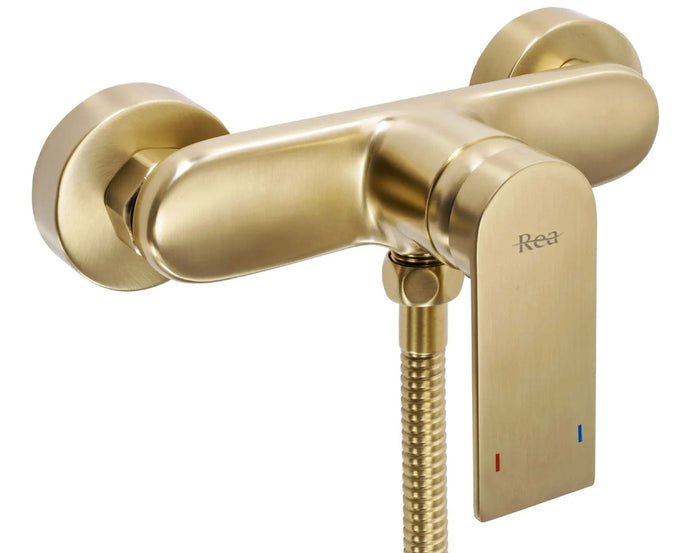 Rubinetto Doccia Rea Verso Gold