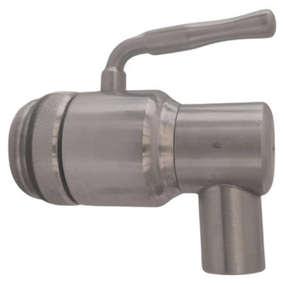 RUBINETTO A SFERA INOX SALVAGOCCIA + GHIERA PLUS - TORNITO 3/4M