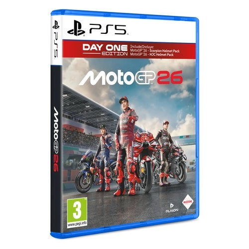 Videogioco milestone 1199742 playstation 5 moto gp 26 day one edition