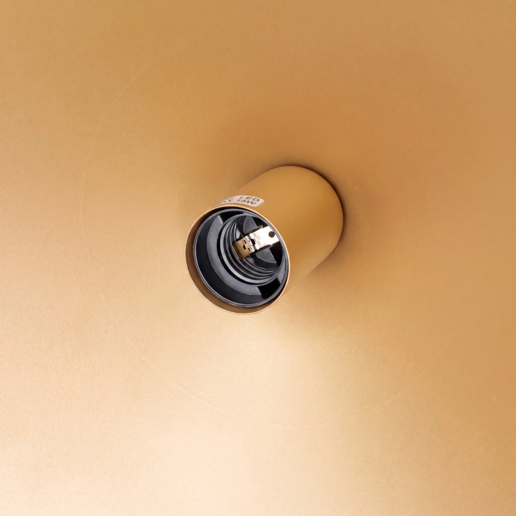 Lampada a sospensione NOX 40 oro