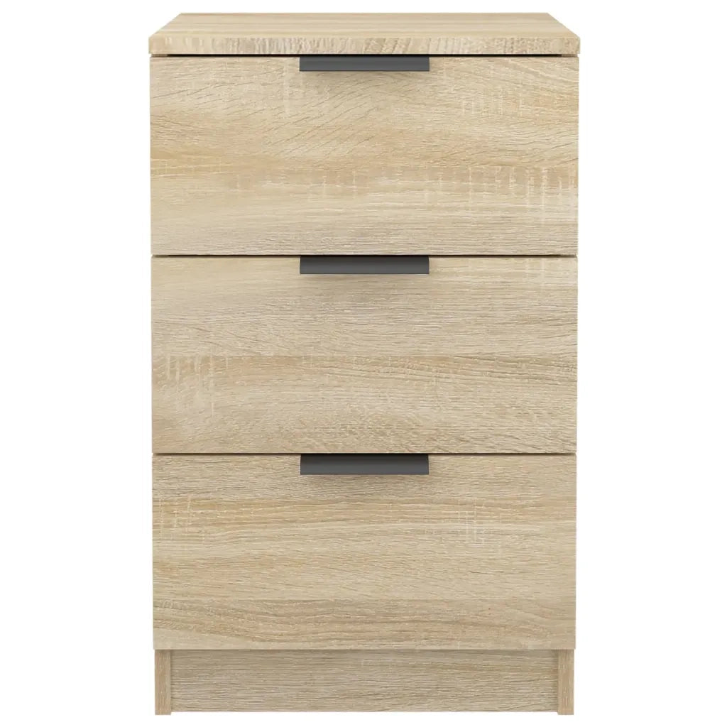 Comodino Rovere Sonoma 40x36x65 cm 811274