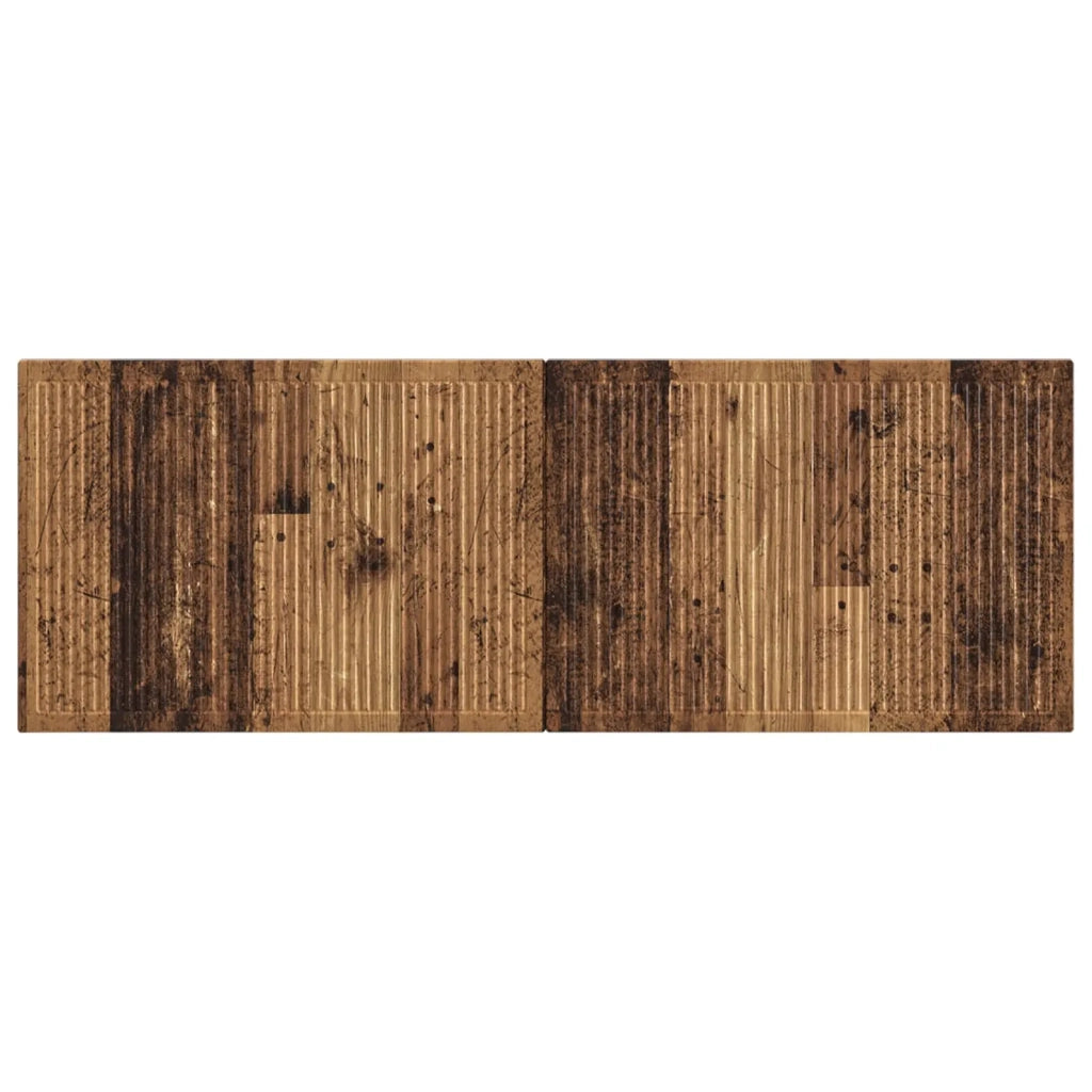 Testiera da Muro EDE Legno antico Legno ingegnerizzato 896083
