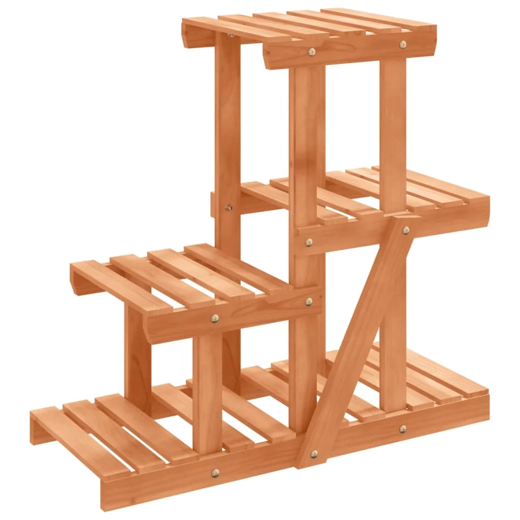 Portafiori/portapiante 58 x 25 x 51 cm legno massello di abete marrone 02_0045210