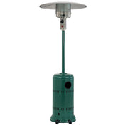 STUFA A FUNGO AEREA A GAS PATIO PER ESTERNO COLORE VERDE