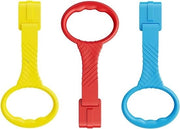 Cassetta di sviluppo per bambini - Multicolore - Sicuro - Versatile - Cestino per neonati - Adatto a - Tre pezzi - Modello multicolore con garanzia di sicurezza.