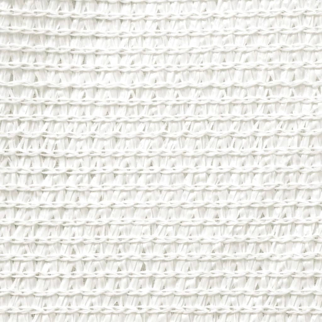 Vela ombreggiante/ombrellone quadrato 2 x 2 m in HDPE bianco 02_0009451