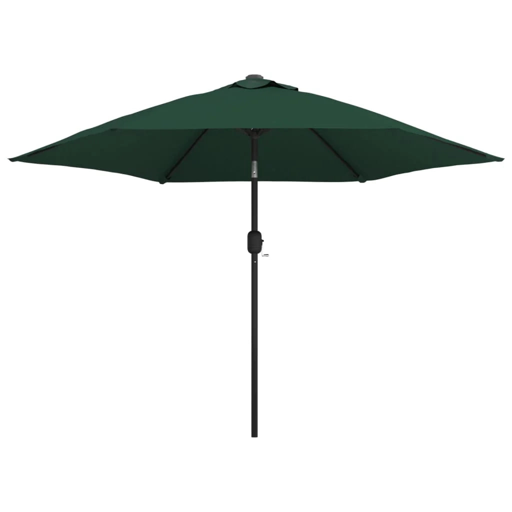 Mobile da giardino con ombrellone a sbalzo verde da 3 m 02_0008601