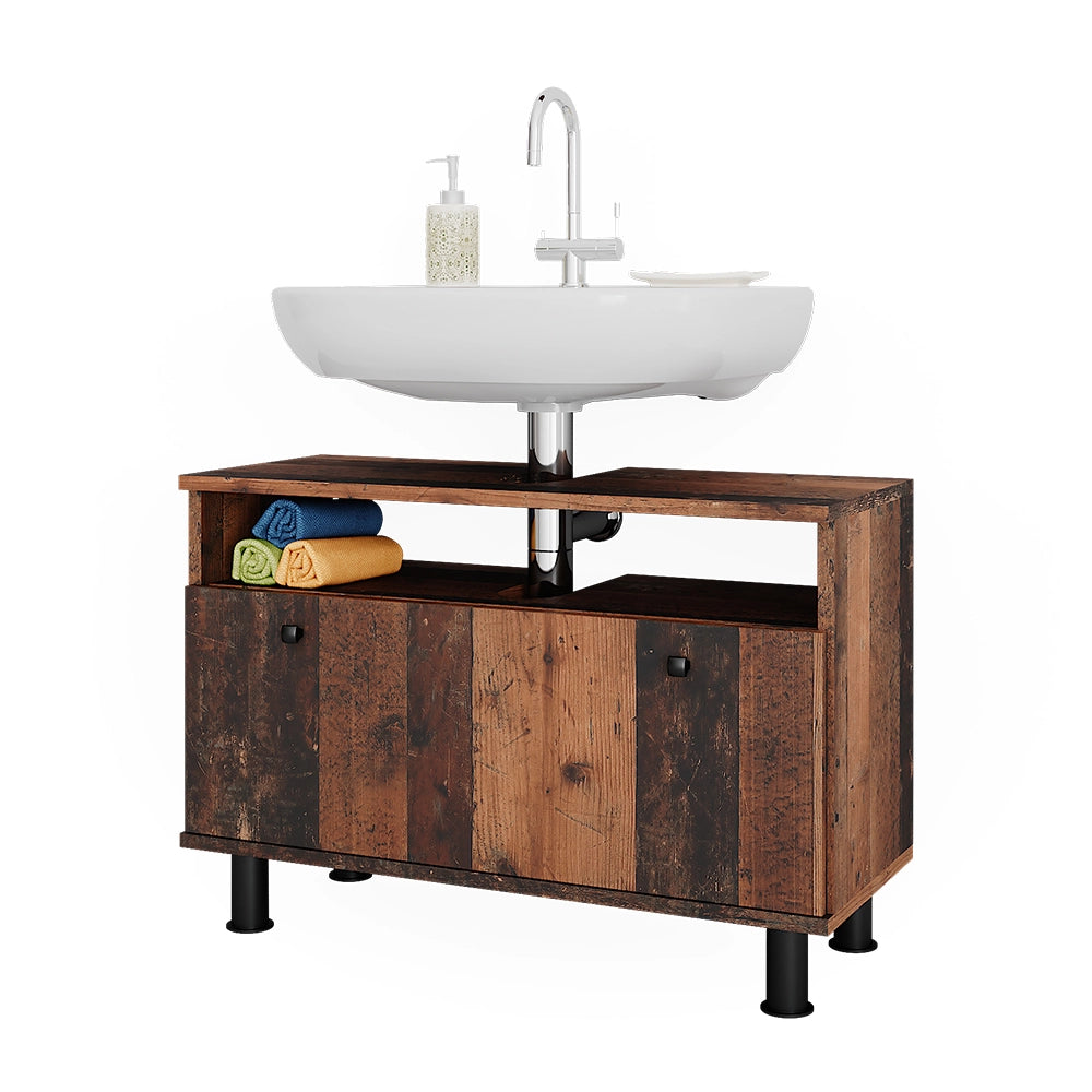 Vicco Mobile sottolavabo per bagno Oldstyle 80.2 x 54 cm con cassetto