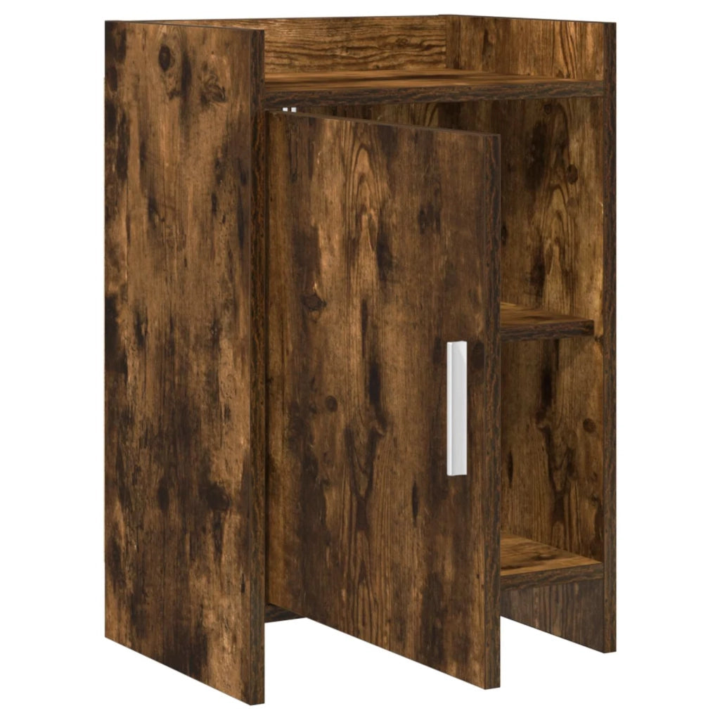 Comodini Rovere Fumo 40 x 30 x 60 cm Legno ingegnerizzato 8011019