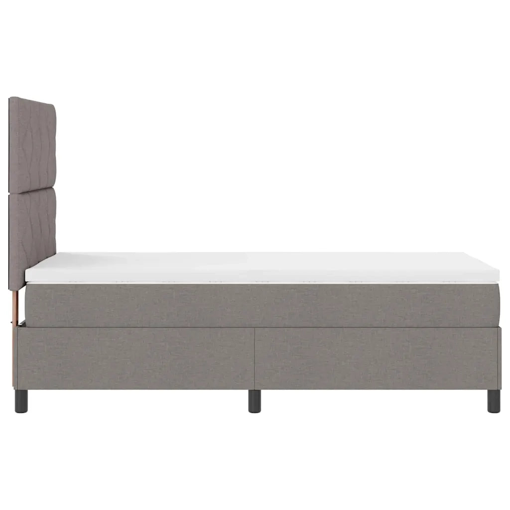 Letto a molle con materasso Talpa 100 x 200 cm Tessuto 3339445