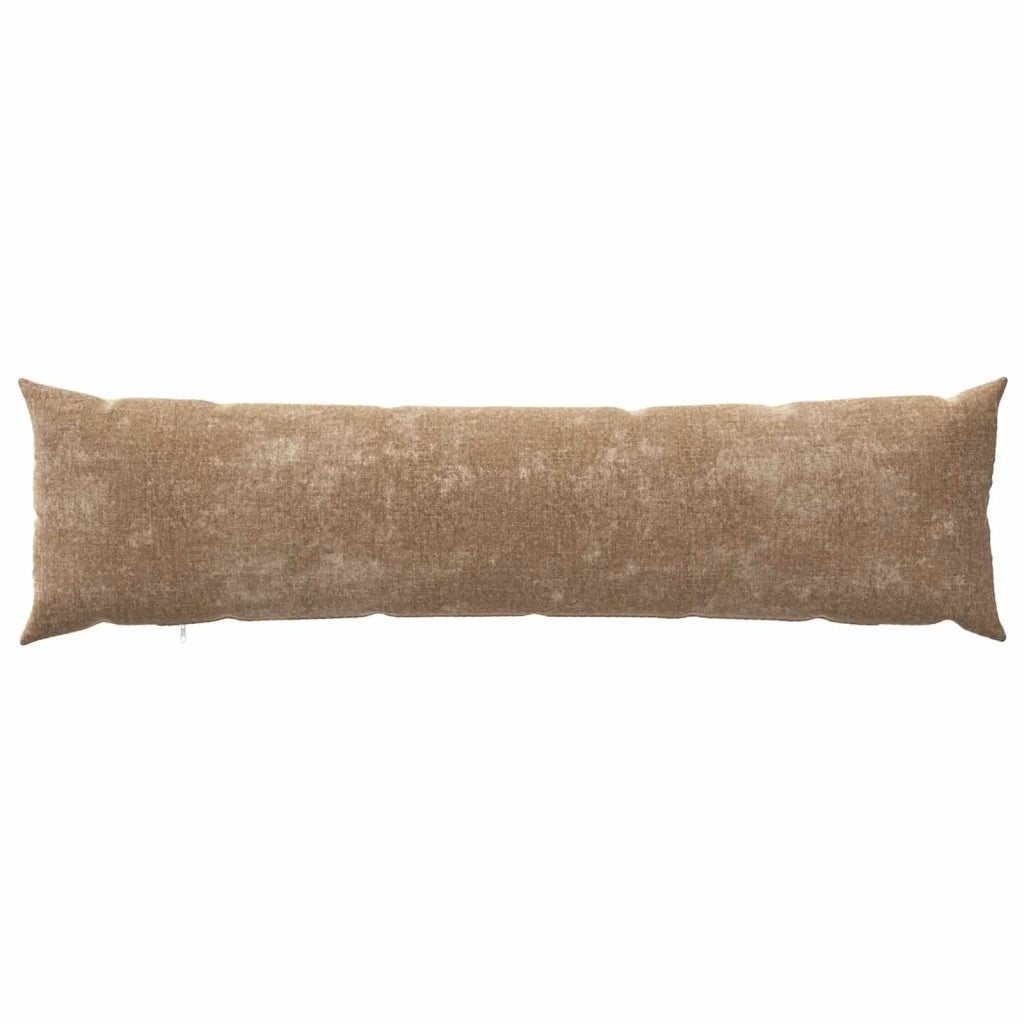 Federa 2 pcs HEERLEN Marrone 40 x 145 cm Tessuto Chenille 908932