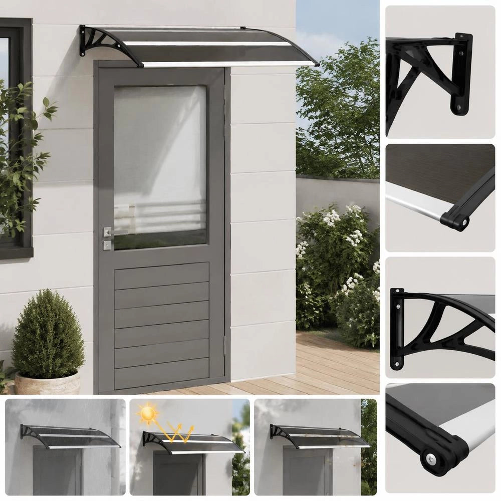 Black Canopy 120x75 Cm PC