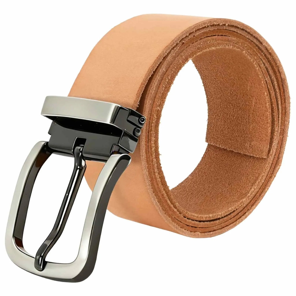 Cinturino in pelle Marrone Chiaro 1000 x 3 cm Pelle 42034264
