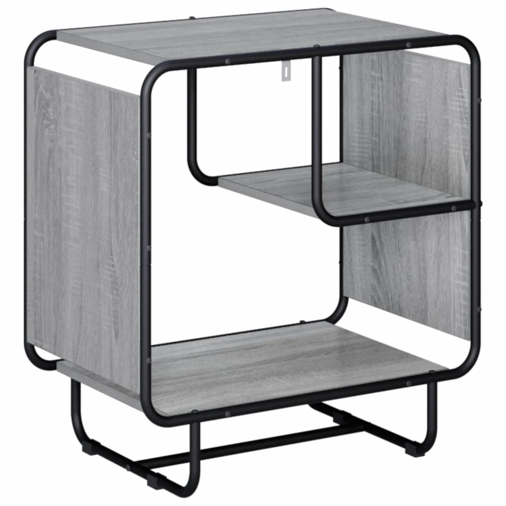 Credenza Sonoma grigio 60 x 37.5 x 64.5 cm Legno ingegnerizzato 8007921