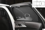 Ombrelloni per portiere posteriori per Volvo V60 (2010-2018) - 4 pezzi