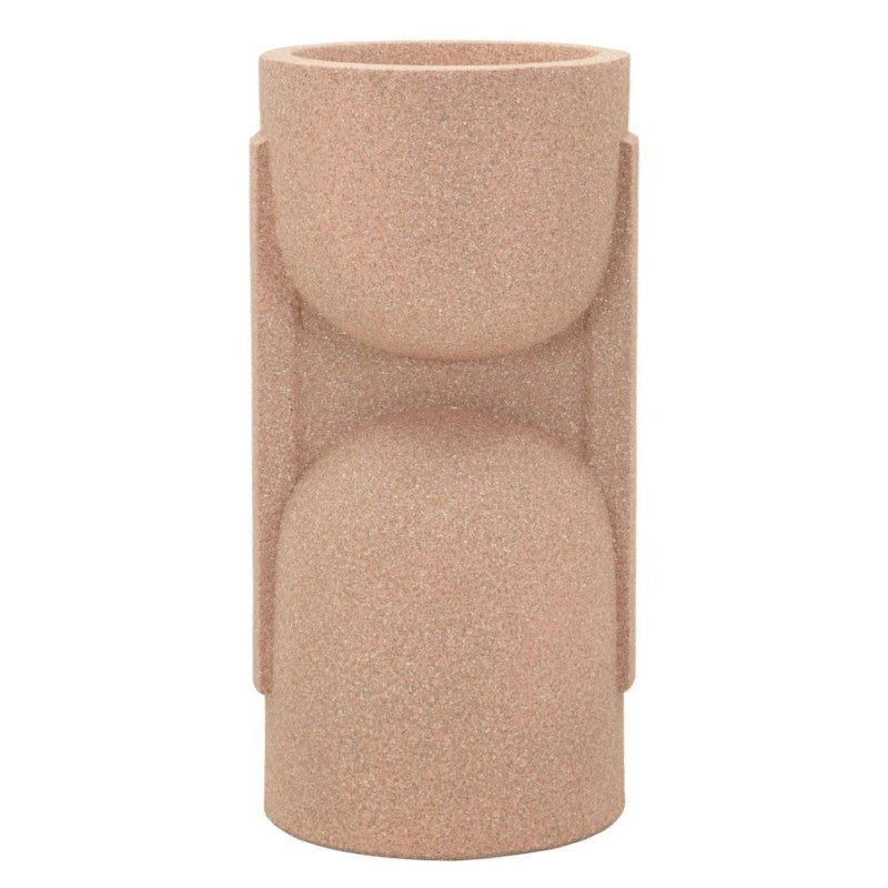 Porta Vaso Da Esterno Nui cm 36x34x70,5 (apertura cm ø 27)
