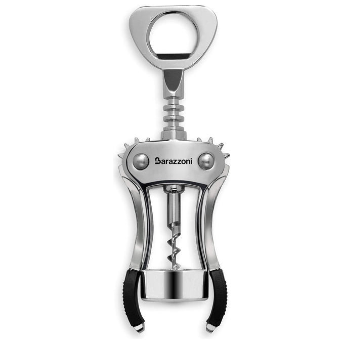 Barazzoni Cavatappi con Apribottiglie My Utensil Acciaio Inossidabile Antiscivolo
