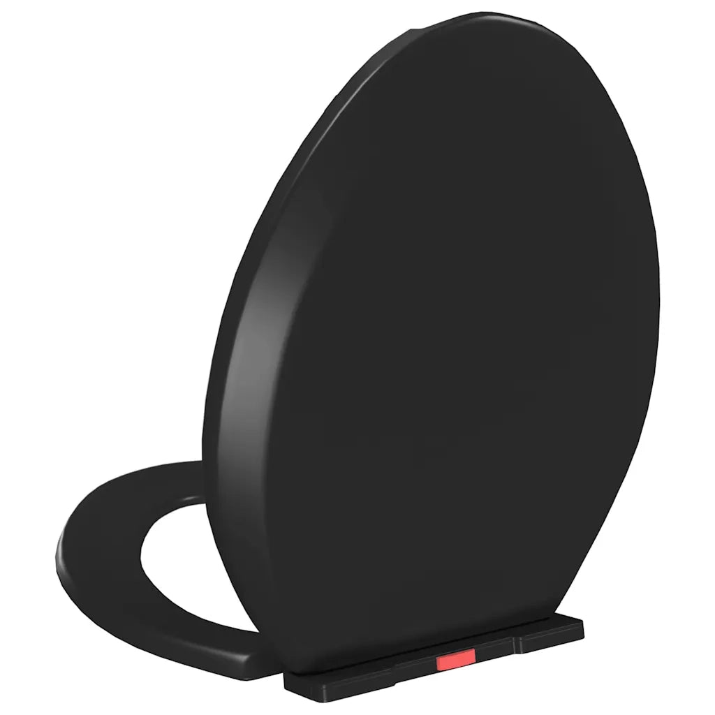 Copriwater Ammortizzato a Sgancio Rapido Nero CFW6321194
