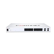Fortiswitch-124f-poe switch l2+ man. poe 24 p. ge, di cui 12 p. poe+, 4 sfp+, poe power budget 185w - FS-124F-POE